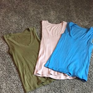 Lot of 3 a new day tanks size S